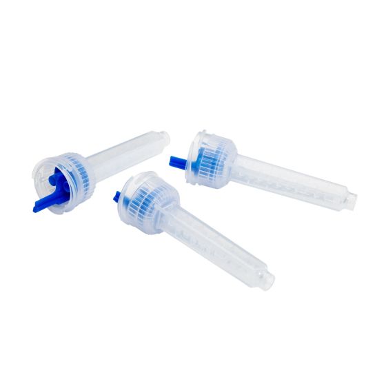 Dentsply 778213M Mixing Tips Medium High Viscosity Blue 48/Pk 50 mL Dentsply 778213M Mixing Tips Medium High Viscosity Blue 48/Pk 50 mL